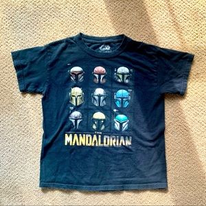 Kids Star Wars Mandalorian Tee